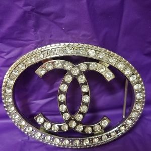 Authentic Chanel  belt buckle